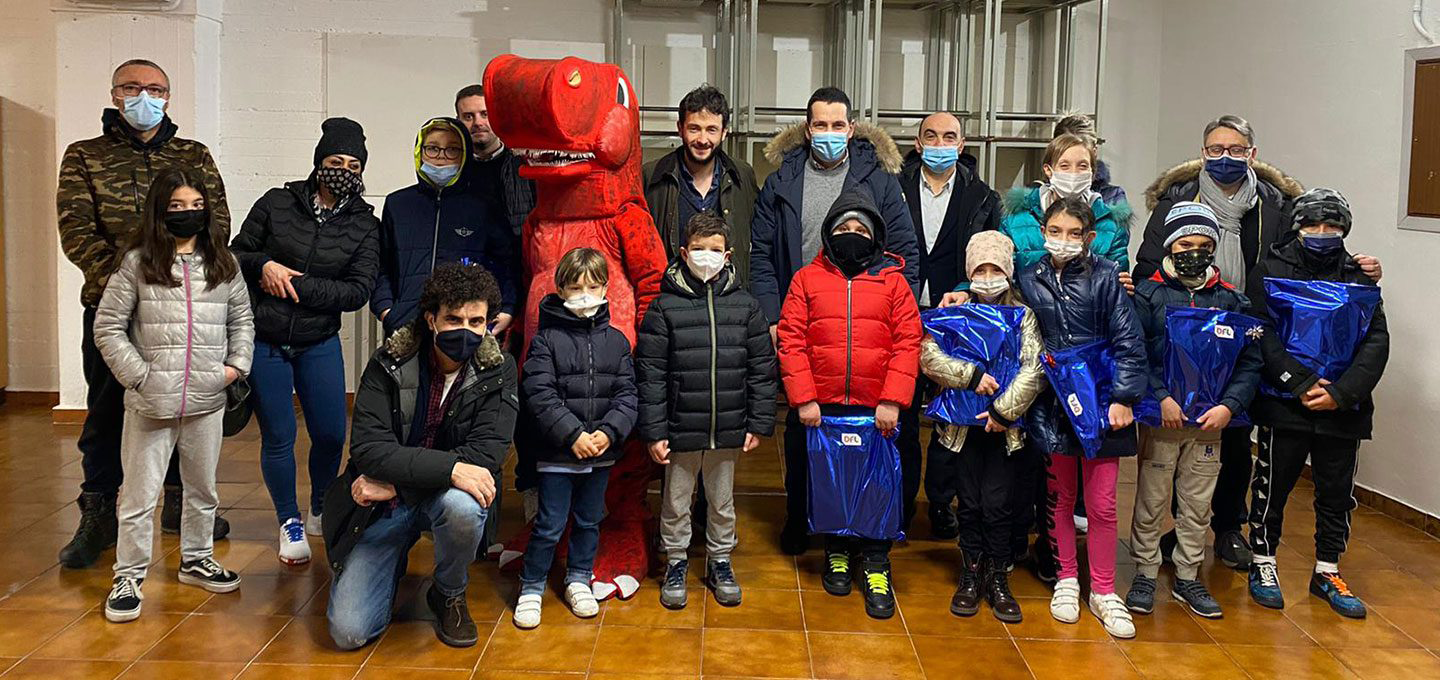 DFL progetto sociale emporio solidale