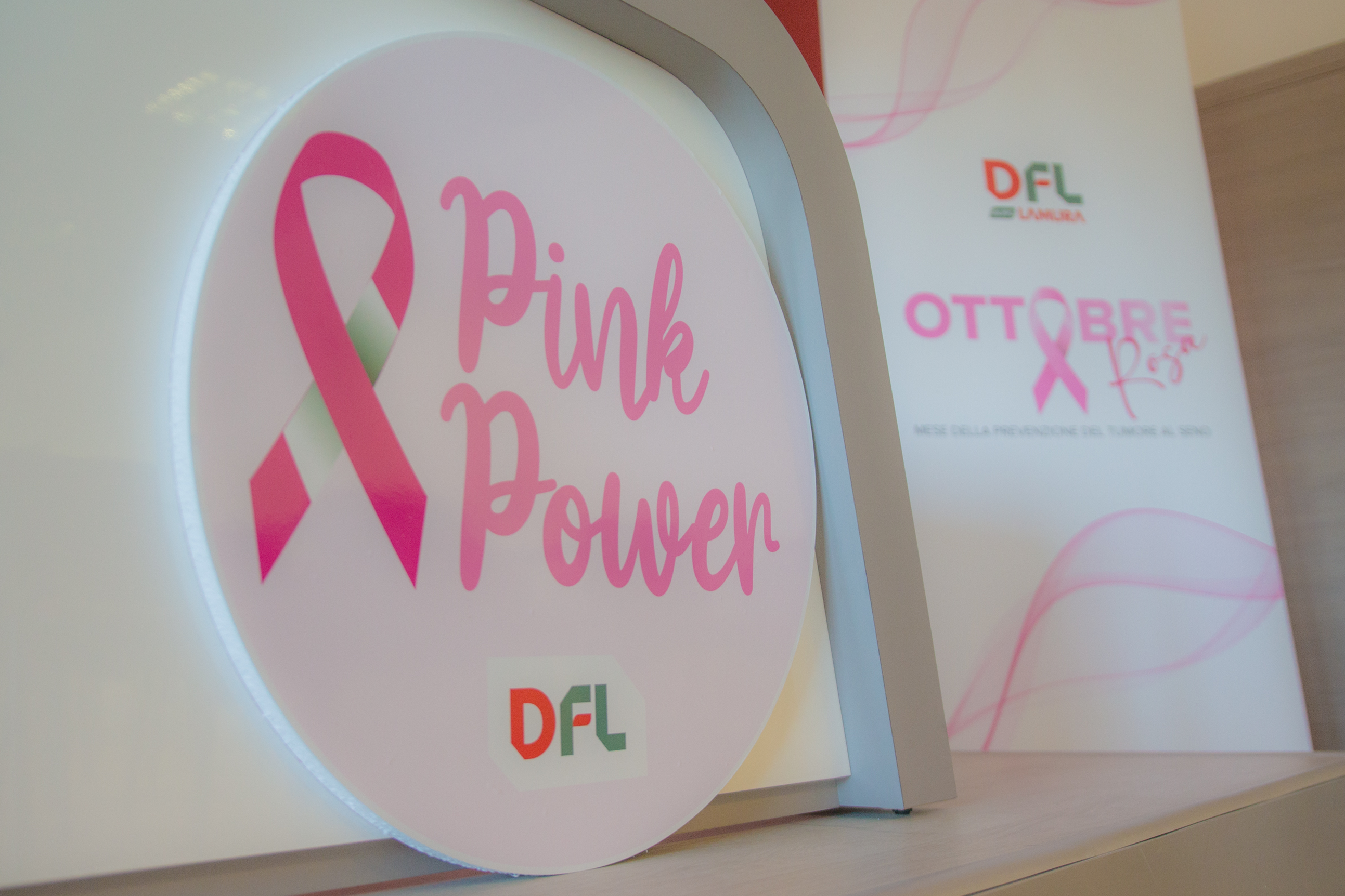 Ottobre Rosa Pink Power DFL 9