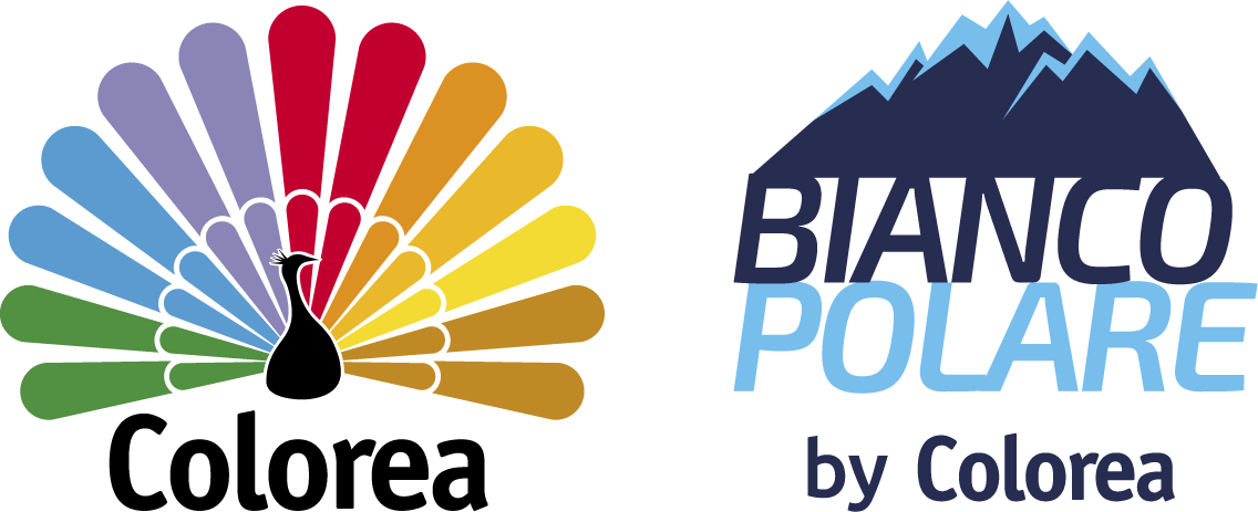 logo colorea bianco polare