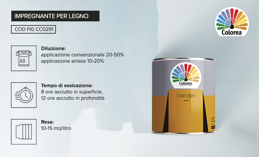 Impregnante per legno