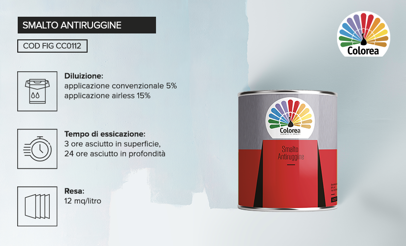 smalto antiruggine