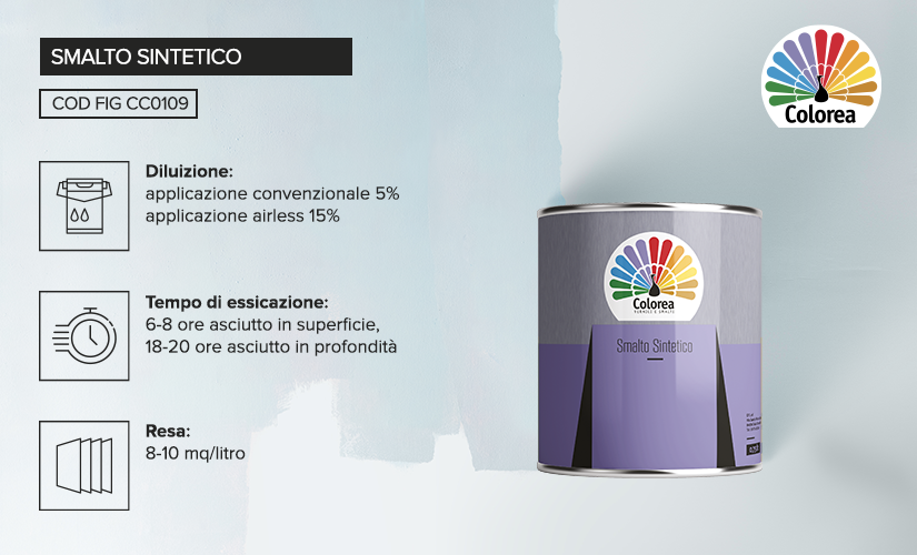 smalto sintetico