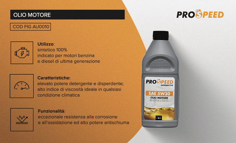 olio motore prospeed