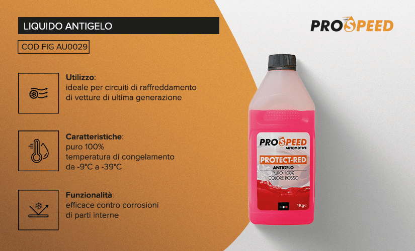 liquido antigelo prospeed