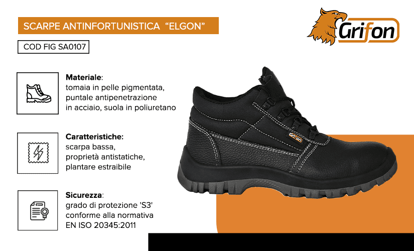 scarpe antinfortunistica basse