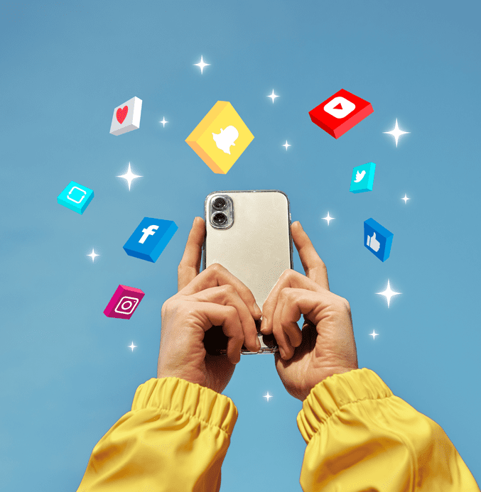 servizi digital marketing, pubblicità e contenuti per social media