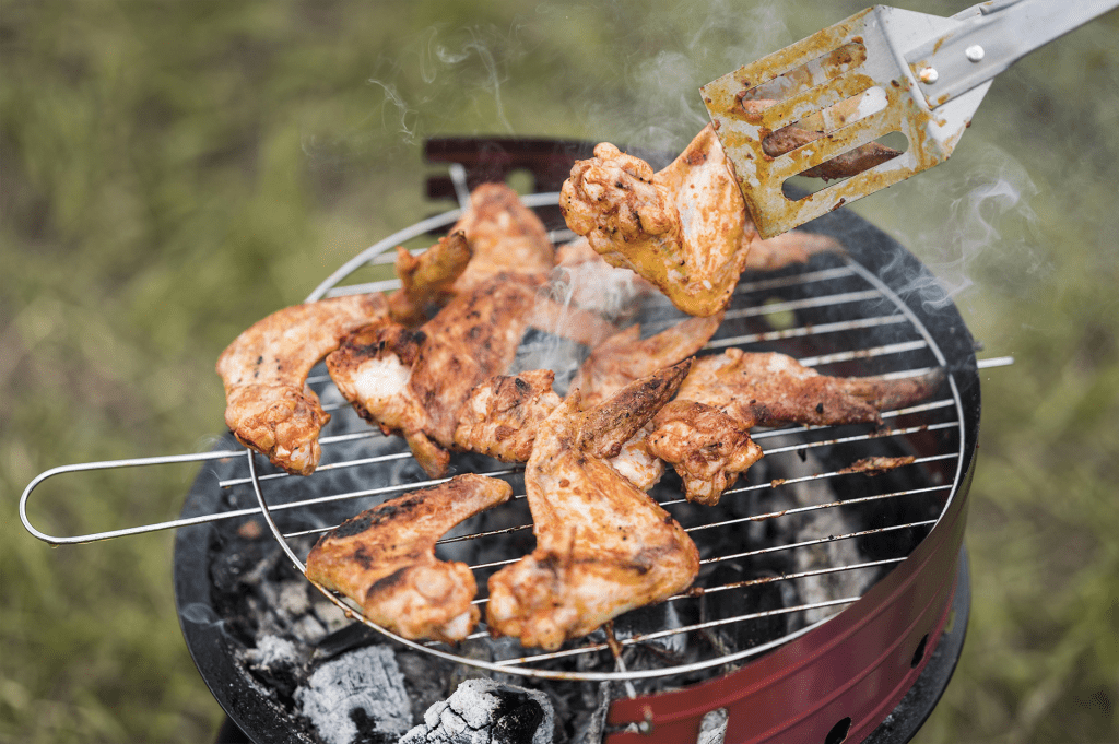 barbecue da giardino