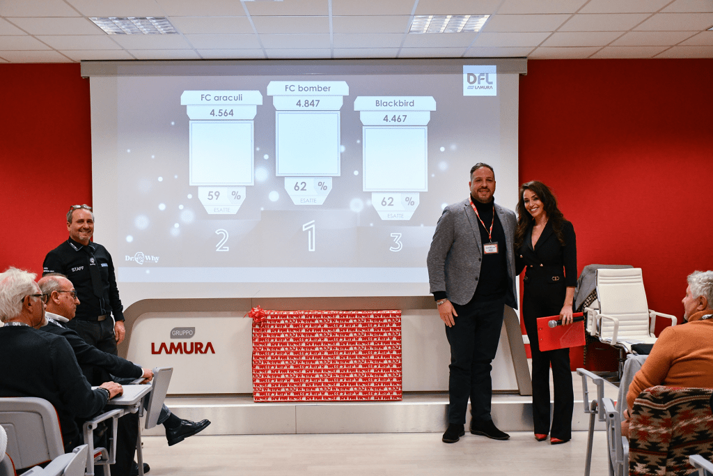 premiazione convention dfl 2023