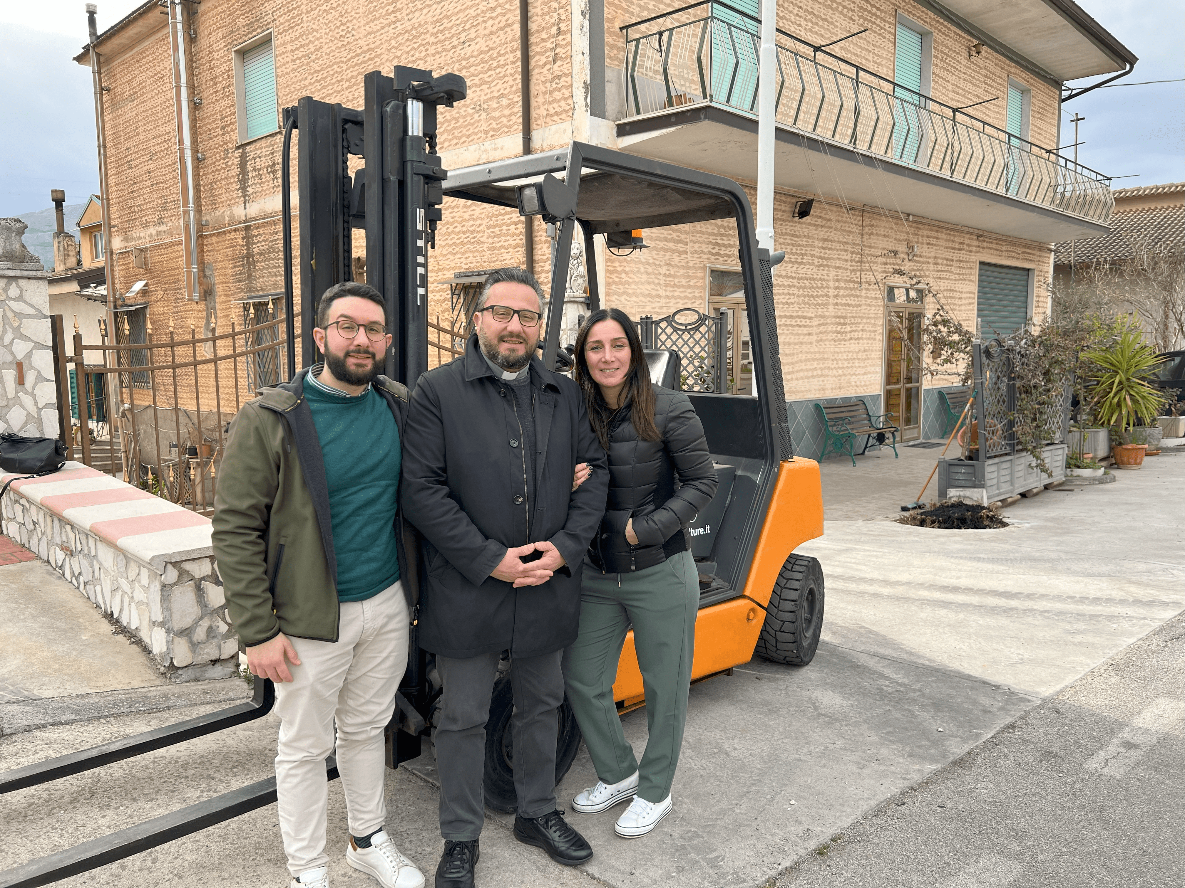 fondazione lamura donazione muletto