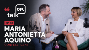 DFL Talk Maria Antonietta Aquino Maria Antonietta Aquino di Confesercenti al DFL Talk